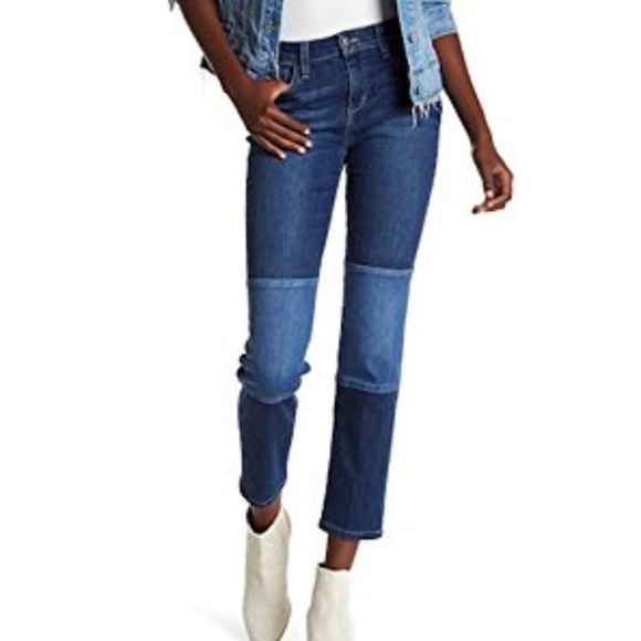 BOGO50% Joe's Jeans Straight Ankle w/Contrast - Picture 1 of 7